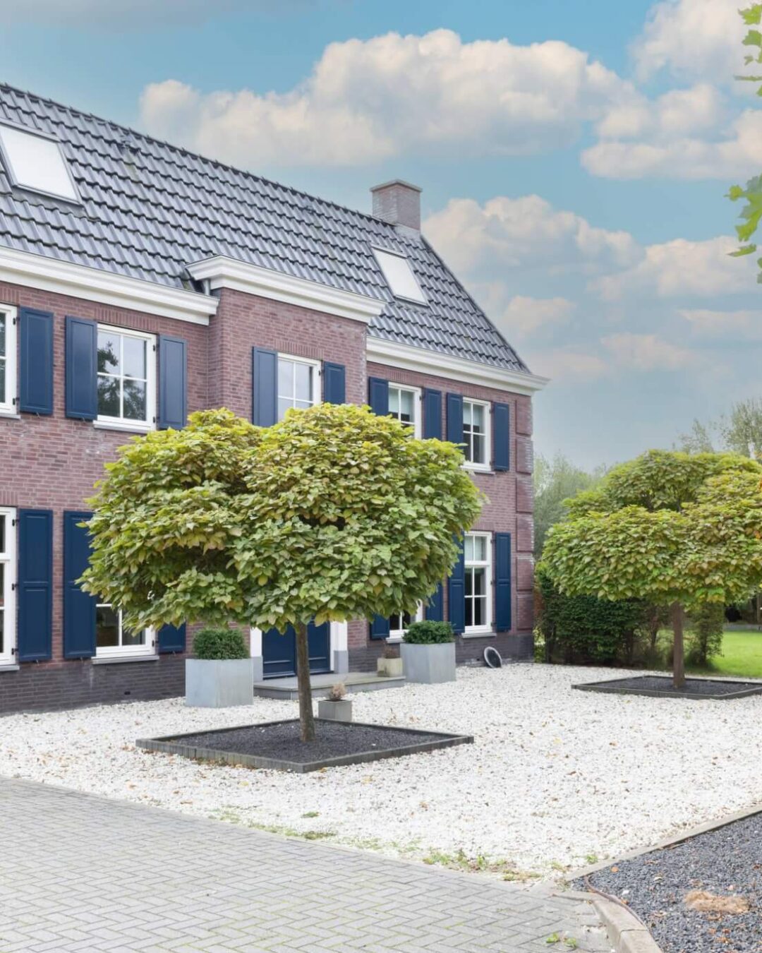 Villa 17e-eeuwse stijl den haag-1
