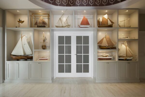 Custom Made Cabinet Wall, Noordwijk